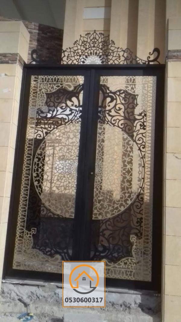 ابواب حديدية