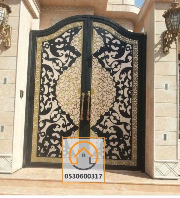 ابواب حديدية