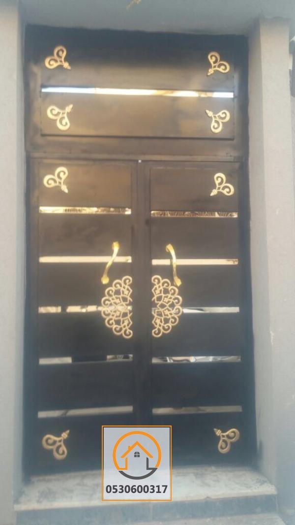 ابواب حديدية