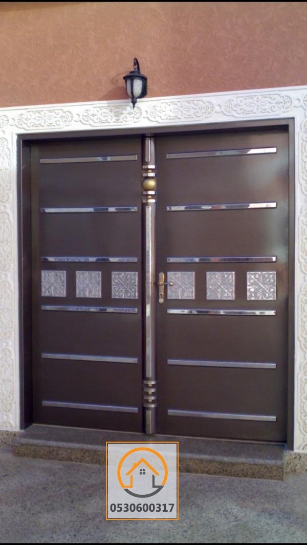 ابواب حديدية