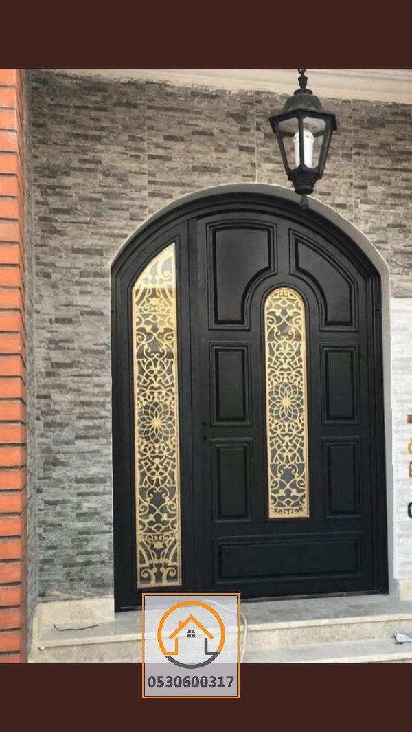 ابواب حديدية