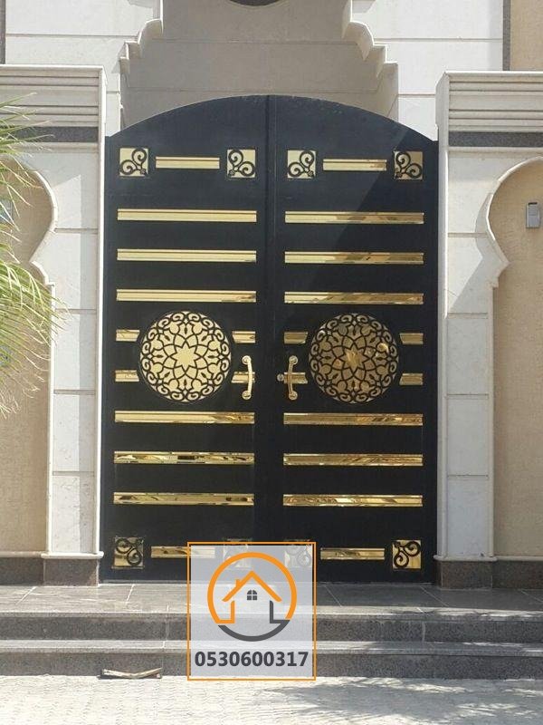 ابواب حديدية