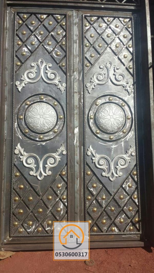 ابواب حديدية