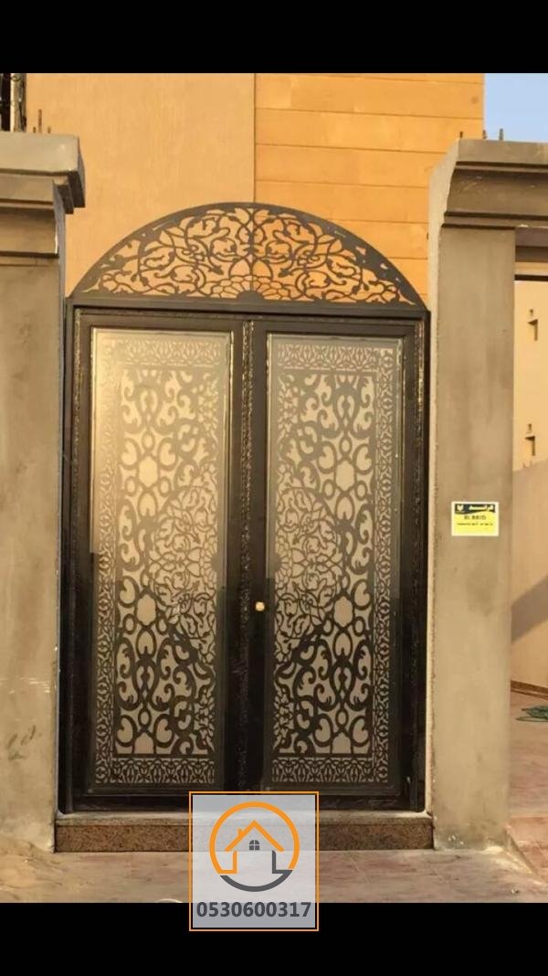 ابواب حديدية