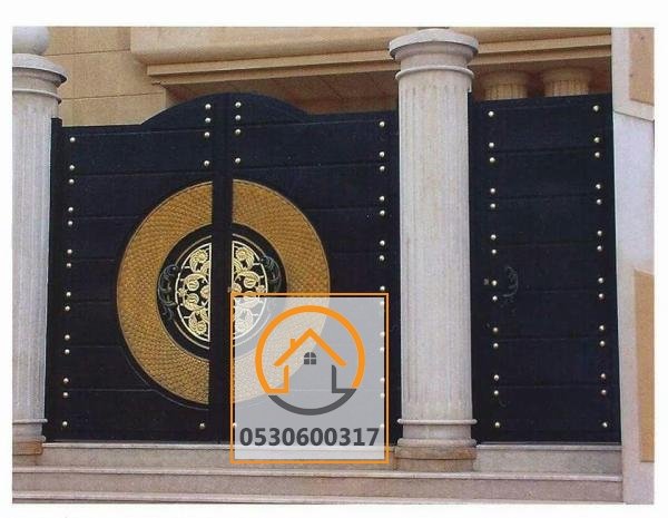 ابواب حديدية