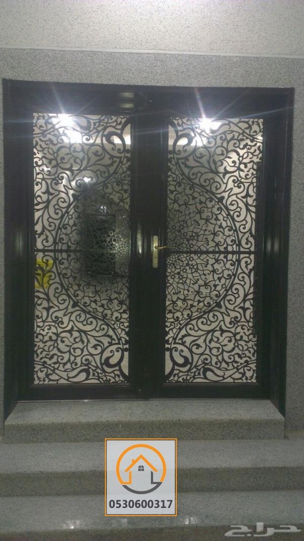 ابواب حديدية
