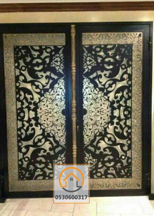 ابواب حديدية